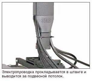 Крепеж для проектора SMS Projector CL V1050-1300 Black