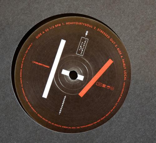 Виниловая пластинка Twenty One Pilots BLURRYFACE 180 Gram