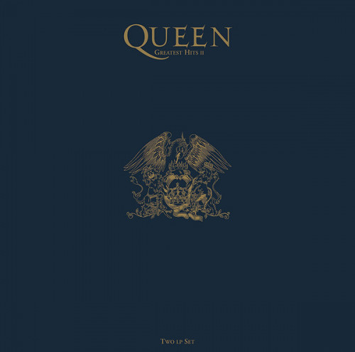 Виниловая пластинка Queen - Greatest Hits II (180 Gram Black Vinyl 2LP)