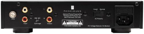 Фонокорректор Parasound Zphono black
