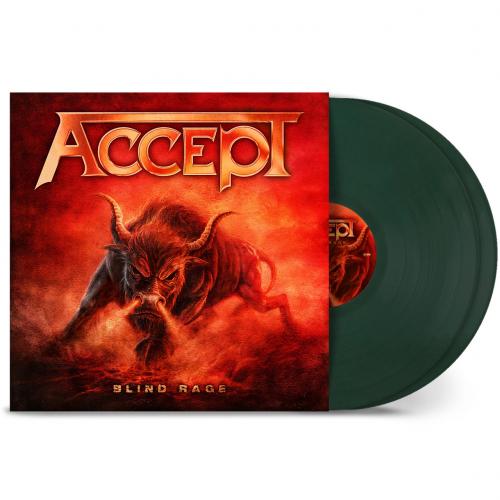 Виниловая пластинка Accept - Blind Rage (Dark Green Vinyl 2LP)