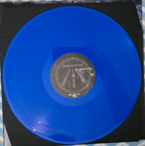 Виниловая пластинка Eluveitie - Ategnatos (Blue Vinyl 2LP)
