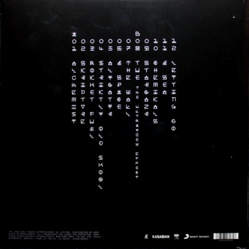 Виниловая пластинка Kasabian - Alchemist's Euphoria (Black Vinyl LP)
