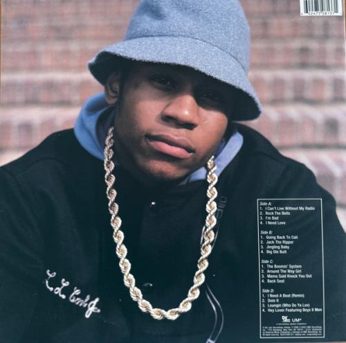 Виниловая пластинка LL Cool J - All World: Greatest Hits (Black Vinyl 2LP)