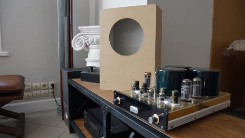 Бокс акустический Audio Balance ABR-Prof