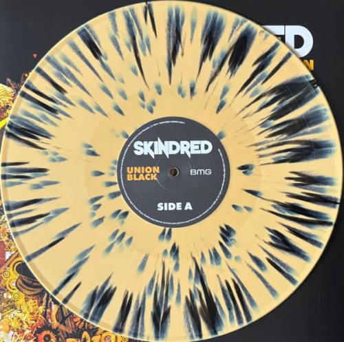 Виниловая пластинка Skindred - Union Black (Orange/Black Vinyl 2LP, RSD2025)