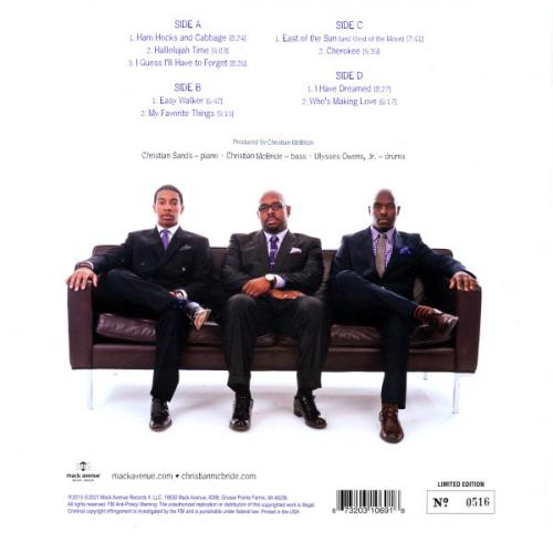 Виниловая пластинка Christian McBride - Out Here (Black Vinyl 2LP)