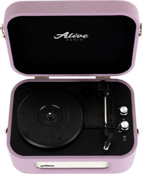 Проигрыватель винила Alive Audio STORIES Lilac
