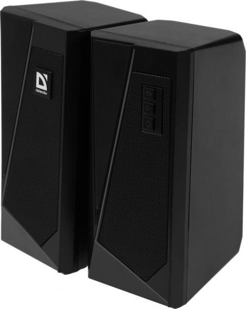 Колонки компьютерные Defender 10W SOLAR BLACK