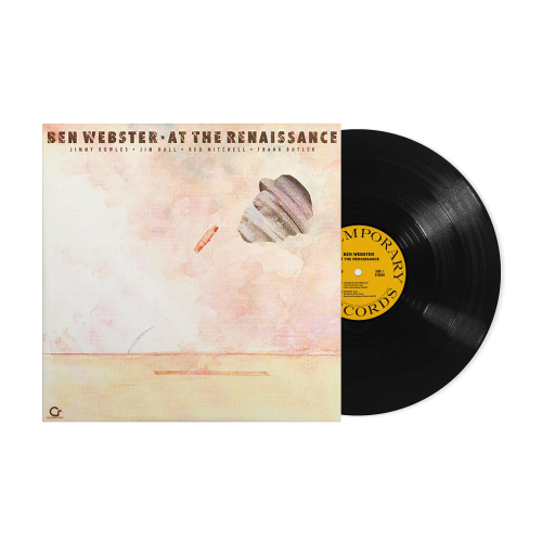 Виниловая пластинка Ben Webster -  At The Renaissance (Analogue, Acoustic Sounds) (Black Vinyl LP)