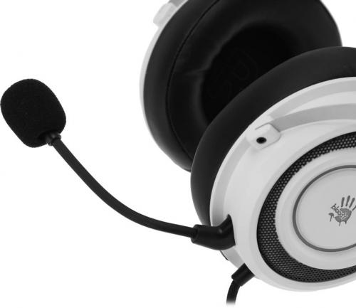 Наушники A4Tech G535 Black/White