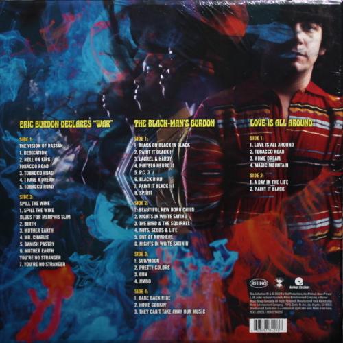 Виниловая пластинка Eric Burdon; War - The Complete Vinyl Collection (Coloured LP Box-set)