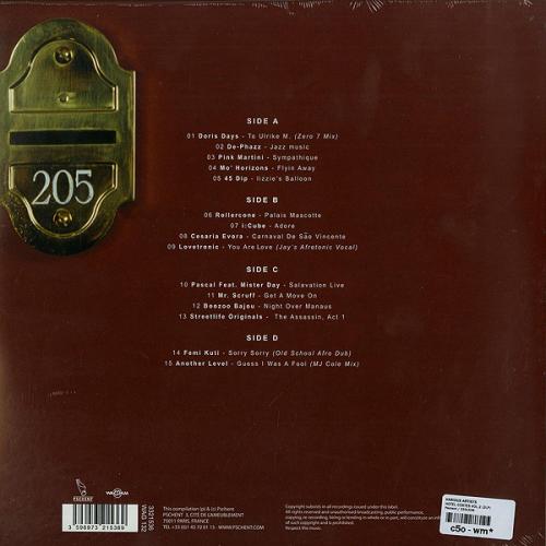 Виниловая пластинка Various Artists - Hotel Costes - La Suite (Black Vinyl 2LP)