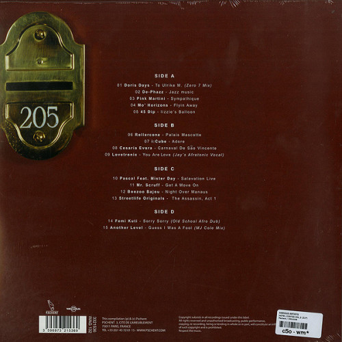 Виниловая пластинка Various Artists - Hotel Costes - La Suite (Black Vinyl 2LP)