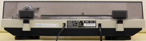 Проигрыватель винила Denon DP-300F premium silver