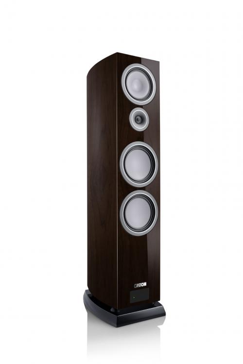 Напольная акустика Canton Smart Vento 9 S2 Walnut Dark High Gloss