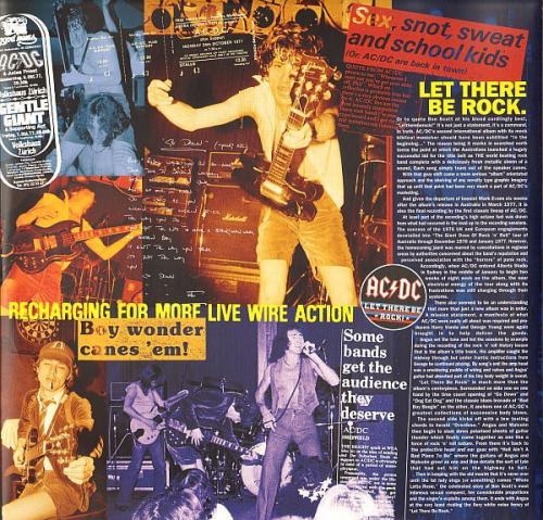 Виниловая пластинка AC/DC LET THERE BE ROCK (Remastered/180 Gram)