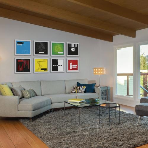 Комплект рамок Glorious Vinyl Frame Set White (3 шт.)