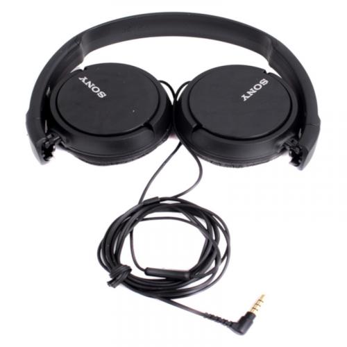 Наушники Sony MDR-ZX110AP black