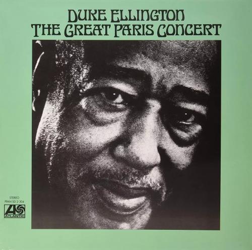Виниловая пластинка Duke Ellington - The Great Paris Concert (Analogue) (Black Vinyl 2LP)