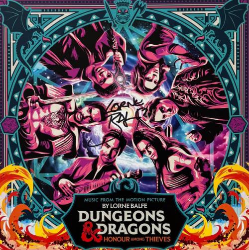 Виниловая пластинка Сборник - Dungeons & Dragons: Honor Amongst Thieves (Lorne Balfe) (coloured)