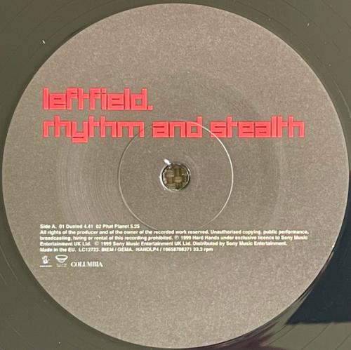 Виниловая пластинка Leftfield - Rhythm & Stealth (2LP)