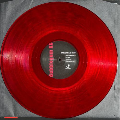 Виниловая пластинка Mark Lanegan - Bubblegum  (Transparent Red Vinyl 2LP)