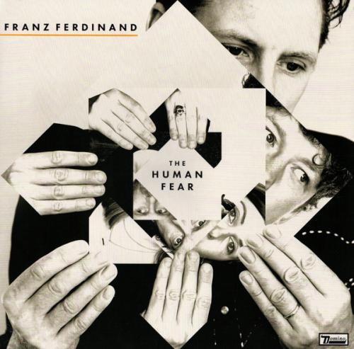Виниловая пластинка Franz Ferdinand - The Human Fear (alternative artwork) (Black Vinyl LP)