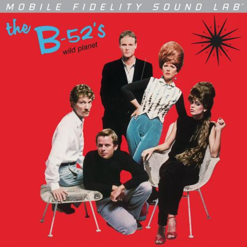 Виниловая пластинка The B-52's - Wild Planet (Analogue) (Black Vinyl LP)
