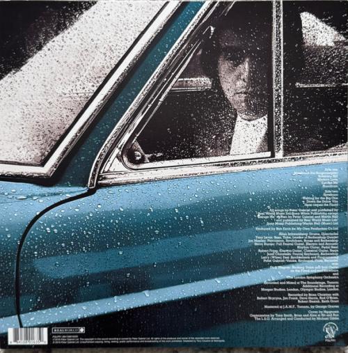 Виниловая пластинка Peter Gabriel - Peter Gabriel: Car (Black Vinyl LP)