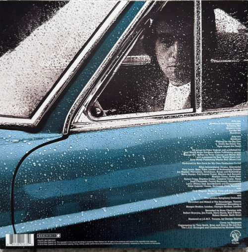 Виниловая пластинка Peter Gabriel - Peter Gabriel: Car (Black Vinyl LP)