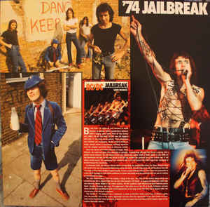 Виниловая пластинка AC/DC 74 Jailbreak