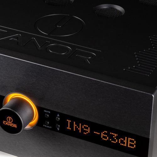 Предусилитель Canor Audio Hyperion P1 Black