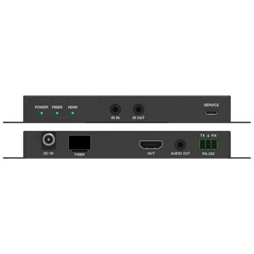 HDMI удлинитель по оптике Dr.HD EF 10K Pro