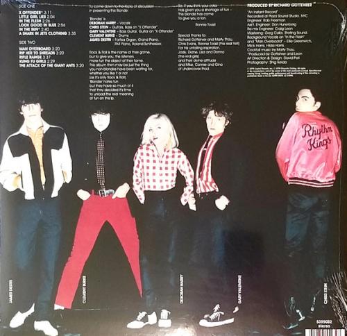 Виниловая пластинка Blondie, Blondie