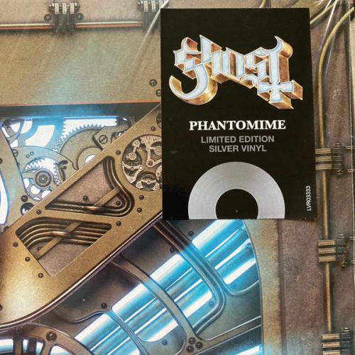 Виниловая пластинка Ghost - Phantomine EP (Coloured Vinyl LP)