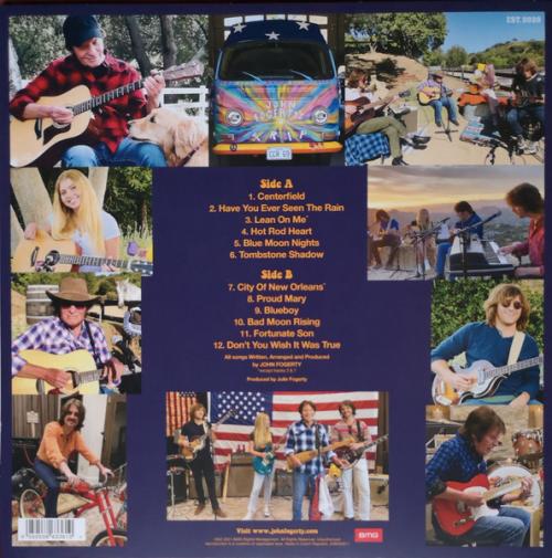 Виниловая пластинка John Fogerty - Fogerty's Factory (Black Vinyl LP)