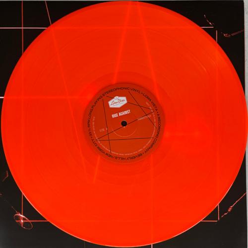 Виниловая пластинка Rise Against - Ricochet (Orange Vinyl LP)