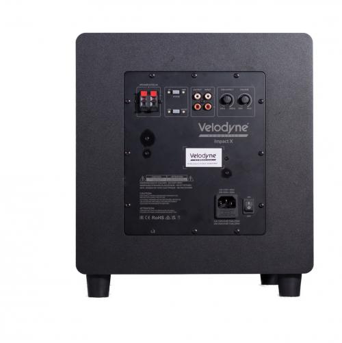 Активный сабвуфер Velodyne Impact X 15 Black