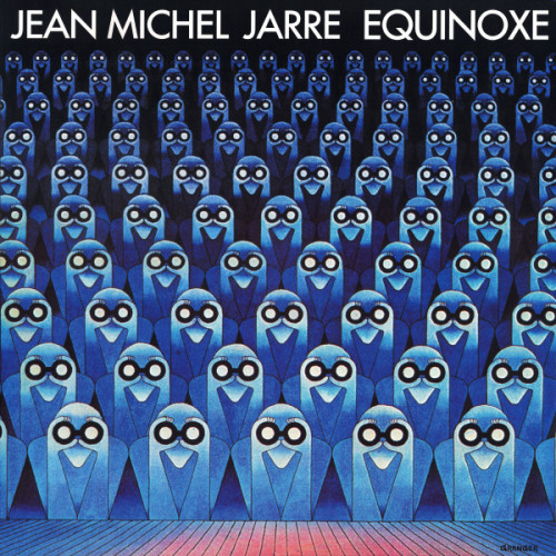 Виниловая пластинка Jean Michel Jarre - Equinoxe (Black Vinyl LP)