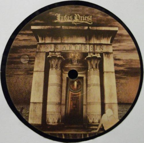 Виниловая пластинка Judas Priest SIN AFTER SIN