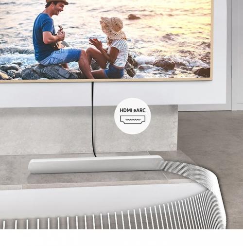 Саундбар Samsung HW-S61D/RU White