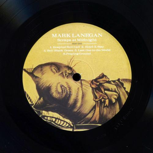 Виниловая пластинка Mark Lanegan - Scraps At Midnight (Black Vinyl LP)