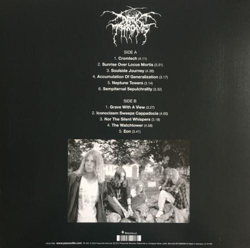 Виниловая пластинка Darkthrone - Soulside Journey (Black Vinyl LP)
