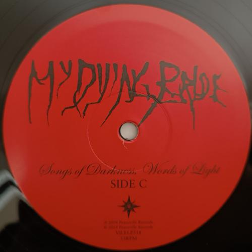Виниловая пластинка My Dying Bride - Songs Of Darkness Words Of Light (Black Vinyl 2LP)