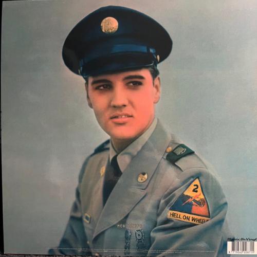 Виниловая пластинка Elvis Presley - For LP Fans Only (Translucent Blue Vinyl LP)