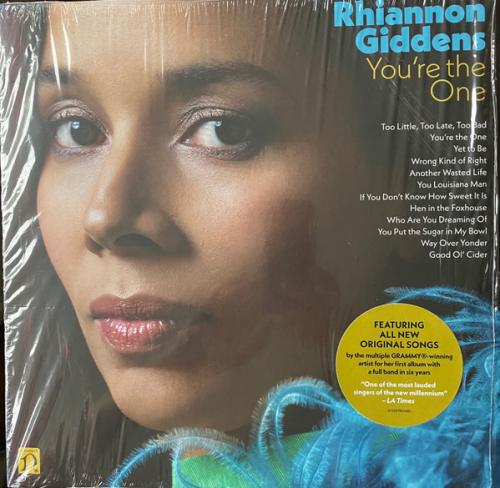 Виниловая пластинка Giddens, Rhiannon - You're The One (Black Vinyl LP)
