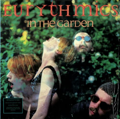 Виниловая пластинка Sony Eurythmics In The Garden (180 Gram)