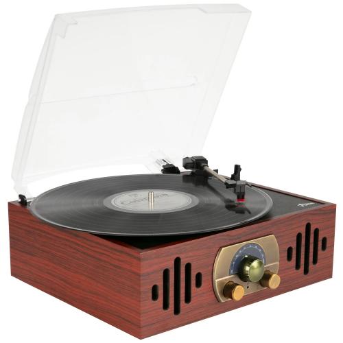 Проигрыватель винила Alive Audio QUATTRO LP