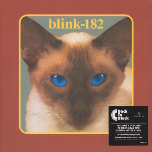 Виниловая пластинка Blink-182, Cheshire Cat